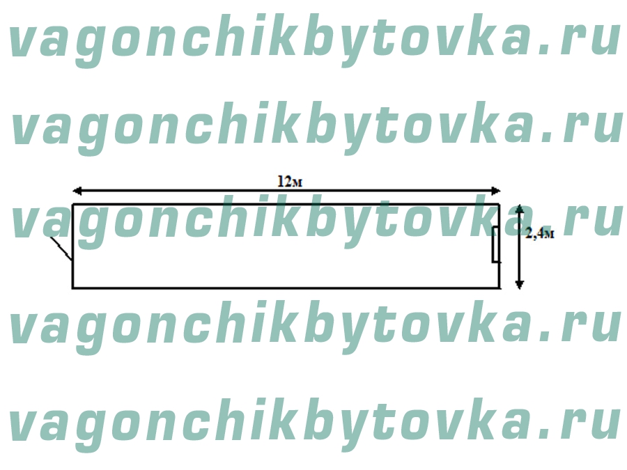 Раздевалка из БК 12м Раздевалка из БК 12м